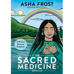 The Sacred Medicine Oracle: A 56-Card Deck and Guidebook