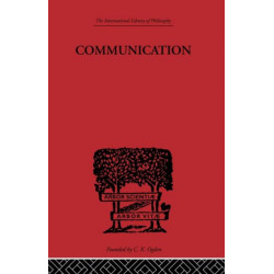 Communication: A Philosophical Study of Language