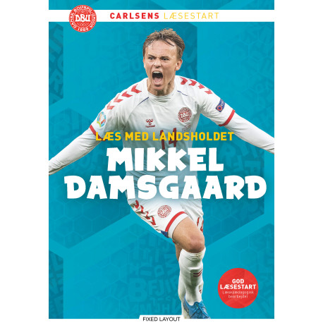 Læs med landsholdet - Mikkel Damsgaard