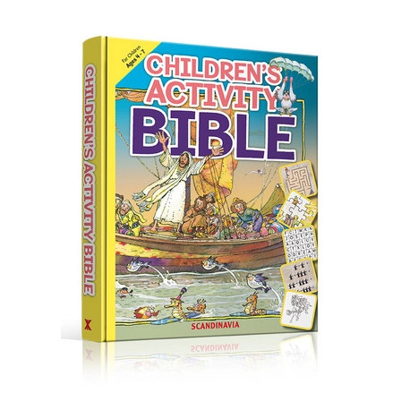 Children's Activity Bible