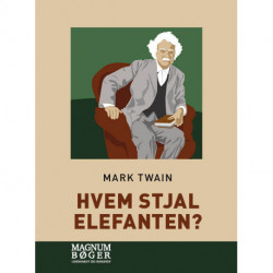 Hvem stjal elefanten? (Storskrift)