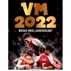 VM 2022 - bogen med landsholdet