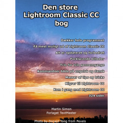 Den store Lightroom Classic CC bog