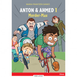 Anton og Ahmed 1, Morder Max, Rød Læseklub