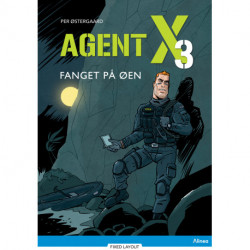 Agent X3 Fanget på øen, Blå Læseklub