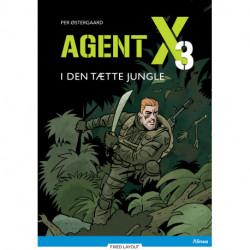 Agent X3 I den tætte jungle, Blå Læseklub