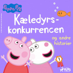 Gurli Gris - Kæledyrskonkurrencen og andre historier