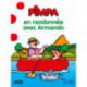 Pimpa en randonnée avec Armando