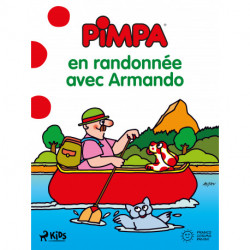 Pimpa en randonnée avec Armando