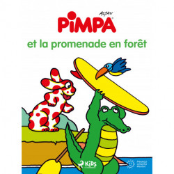 Pimpa et la promenade en forêt