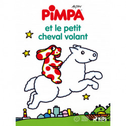 Pimpa et le petit cheval volant