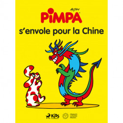 Pimpa s’envole pour la Chine