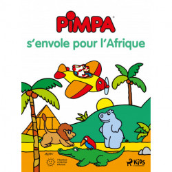 Pimpa s’envole pour l’Afrique