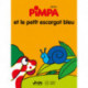 Pimpa et le petit escargot bleu
