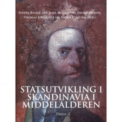 Statsutvikling i Skandinavia i middelalderen