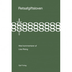Retsafgiftsloven med kommentarer