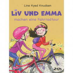 Liv und Emma machen eine Fahrradtour