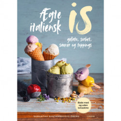 Ægte italiensk is: Gelato, sorbet, saucer og toppings