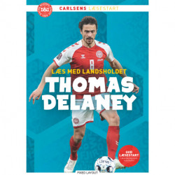Læs med landsholdet - og Thomas Delaney