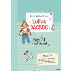 Lullus dagbog Pinlig jul - med drenge, Rød læseklub