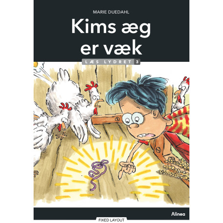 Kims æg er væk, Læs Lydret 3