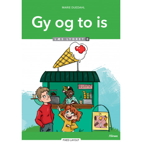 Gy og to is, Læs Lydret 0
