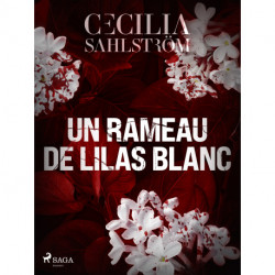 Un rameau de lilas blanc