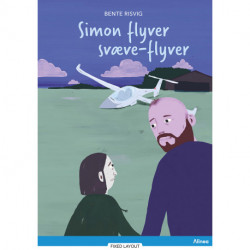 Simon flyver svæveflyver, blå læseklub
