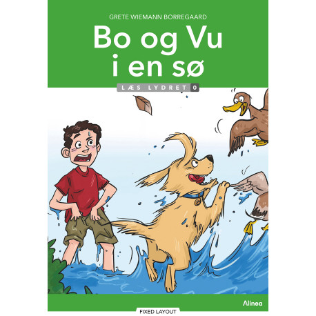 Bo og Vu i en sø, Læs Lydret 0