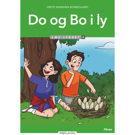 Do og Bo i ly, Læs Lydret 0