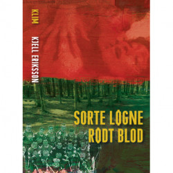 Sorte løgne rødt blod