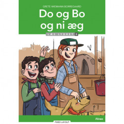 Do og Bo og ni æg, Læs Lydret 0
