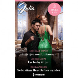 Togrejse med julemagi  / En baby til jul  / Sebastian Rey-Defoes synder