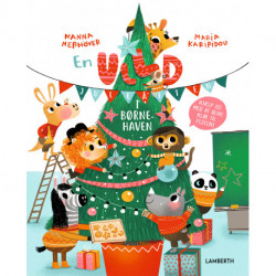 En vild juleaften i børnehaven