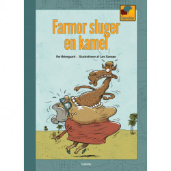 Farmor sluger en kamel