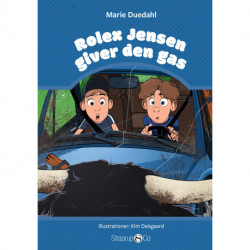 Rolex Jensen giver den gas