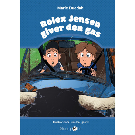 Rolex Jensen giver den gas