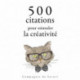 500 citations pour stimuler la créativité