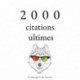 2000 citations ultimes