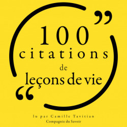 100 citations de leçons de vie