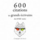 600 citations des grands écrivains du XVIIIe siècle