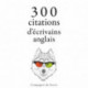 300 citations d'écrivains anglais