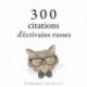 300 citations d'écrivains russes