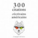 300 citations d'écrivains américains