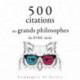 500 citations des grands philosophes du XVIIIe siècle