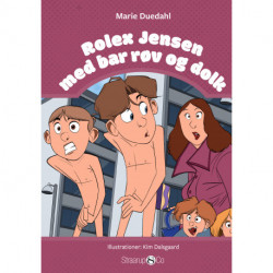 Rolex Jensen Med bar røv og dolk