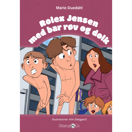 Rolex Jensen Med bar røv og dolk