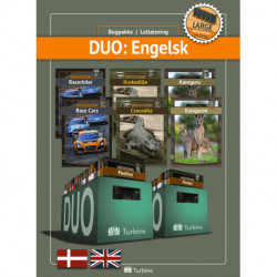 Duo: Engelsk (LARGE 30 bøger): spar min. 45%