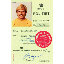 Politiets hemmelige våben: Mine 40 år blandt mordere og meddelere