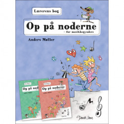 Op på noderne – Lærerens bog: for musikbegyndere